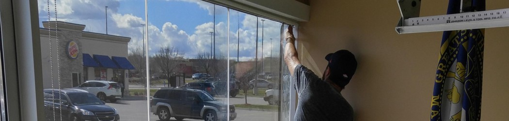 Commercial Window Film Installation