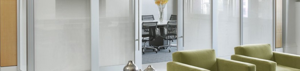 Business Office Privacy Film