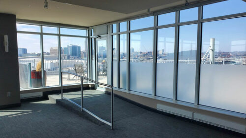 NRMPS2 Opaque Film Riverfront Towers Skyline Room