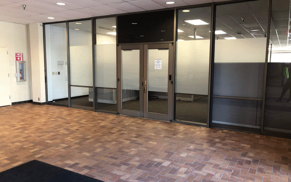 Nebraska DHHS Office Decorative Film